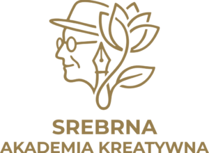 Srebrna akademia kreatywna - logo