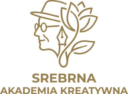 Srebrna akademia kreatywna - logo